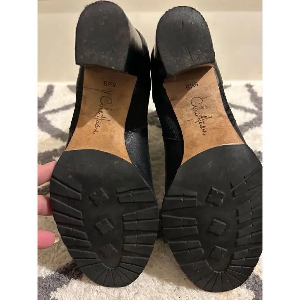 Cole Haan side gore ankle boots size 8.5 EUC